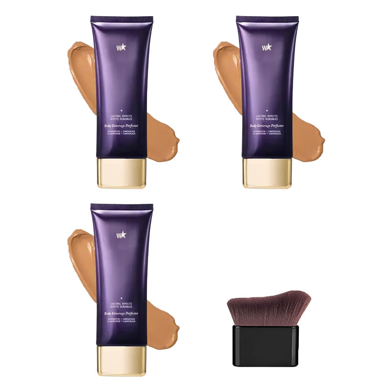 🔥 Paskutinę akcijos dieną gaukite šepetėlį nemokamai! ! 💥 Vandeniui atsparus, lengvas makiažo pagrindas su puikiu padengimu-LT