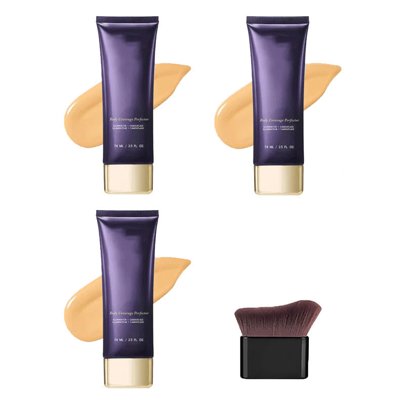 🔥 Paskutinę akcijos dieną gaukite šepetėlį nemokamai! ! 💥 Vandeniui atsparus, lengvas makiažo pagrindas su puikiu padengimu-LT