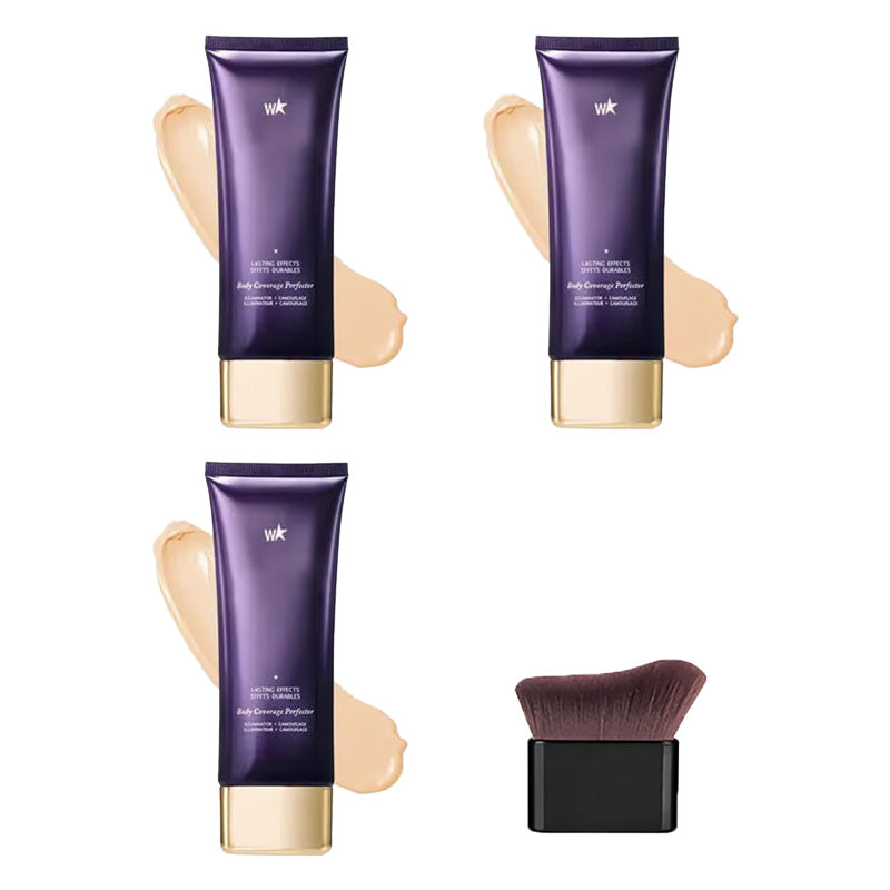 🔥 Paskutinę akcijos dieną gaukite šepetėlį nemokamai! ! 💥 Vandeniui atsparus, lengvas makiažo pagrindas su puikiu padengimu-LT