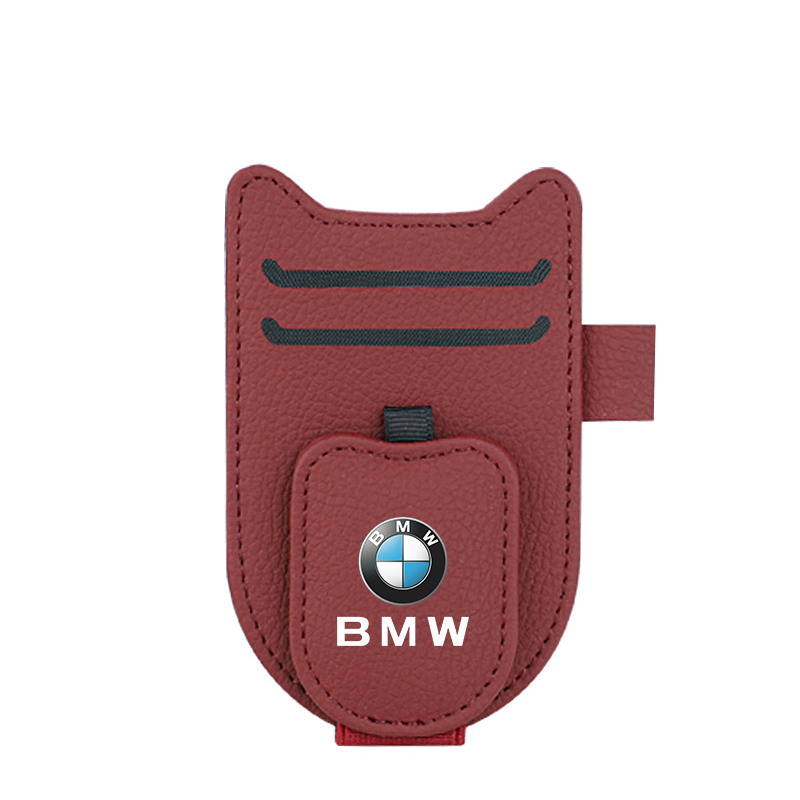 Uchwyt na okulary przeciwsłoneczne do samochodu – łatwy dostęp, oszczędność miejsca, wielofunkcyjny klips