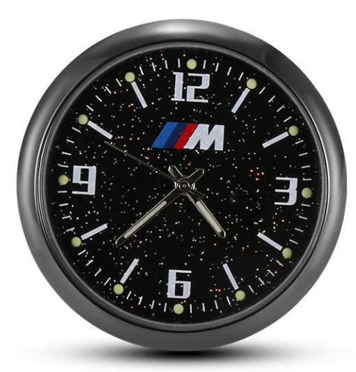 Karštas išpardavimas ✨50% nuolaida ✨Šviečiantis kvarcinis automobilio laikrodis-LT