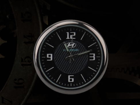 Zegarek kwarcowy do samochodu