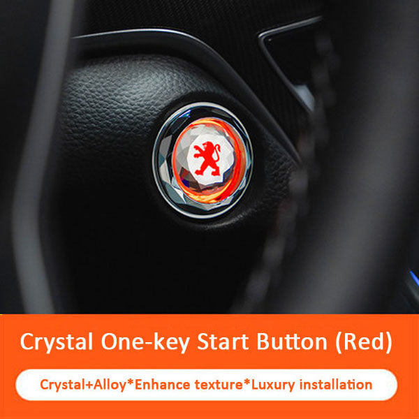 Karštas išpardavimas🔥49% nuolaida🔥Vienas raktas įjungimui krištolo apsaugos mygtukas-LT