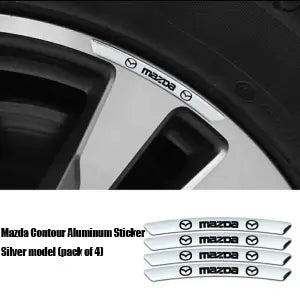 Gorąca wyprzedaż ✨50% zniżki ✨Naklejka 3D na felgę metalową z motywem osobowości (4 szt.)