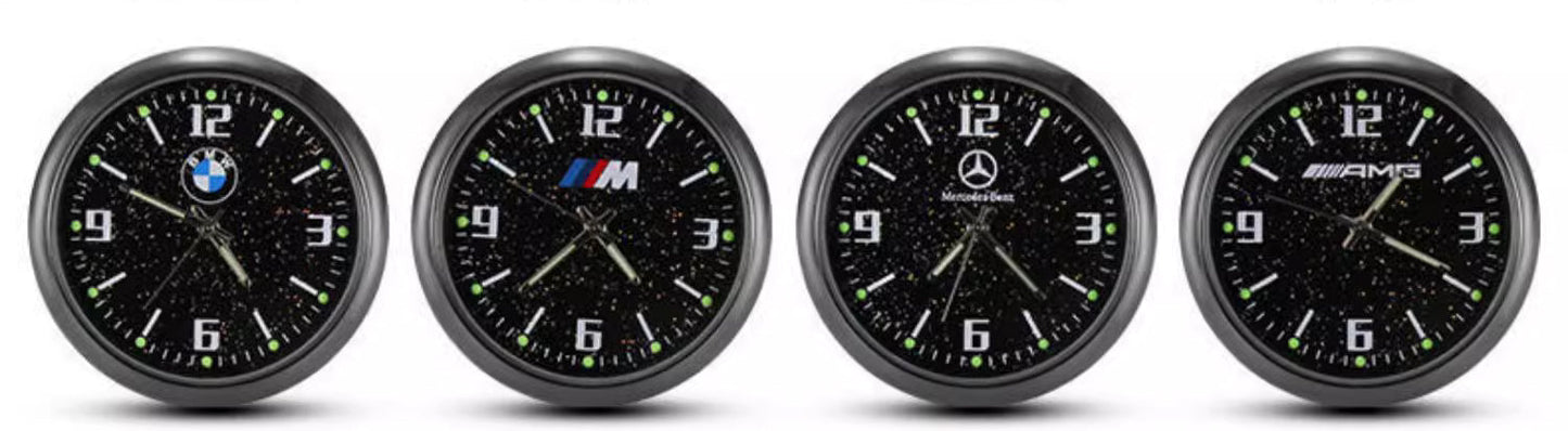 Karštas išpardavimas ✨50% nuolaida ✨Šviečiantis kvarcinis automobilio laikrodis-LT