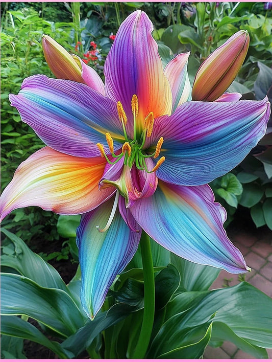 Vaivorykštinių lelijų sėklos – suteikite savo sodui spalvų-LT