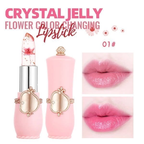 🔥Κραγιόν Crystal Flower Jelly που αλλάζει χρώμα🔥Αγοράστε 1, κερδίστε 1 δωρεάν-GR