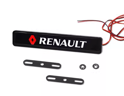 Gorąca wyprzedaż ✨50% zniżki ✨Stylowa, klimatyczna lampa LED z logo na środkową osłonę chłodnicy samochodu