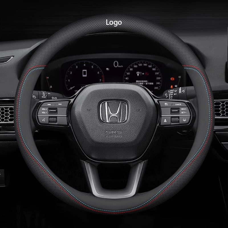 Pokrowiec na kierownicę ze skóry Nappa Premium – luksusowy komfort, oddychająca konstrukcja i trwałość przez cały rok