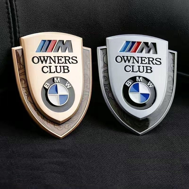 Automobilių etiketės, išorinių modifikacijų priedai, medžiagos, sparnai, šonai, galiniai lipdukai, trimatis metalinis įvaizdis, kūrybinga kėbulo etiketė-LT