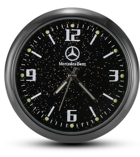 Ζεστές εκπτώσεις ✨50% έκπτωση ✨Φωτεινό ρολόι αυτοκινήτου με χαλαζία-GR