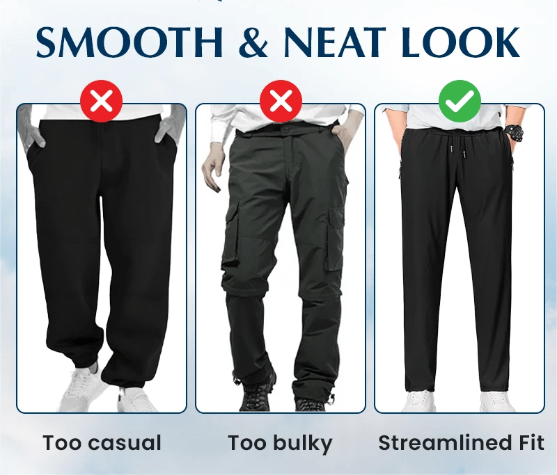 🔥Πώληση τελευταίας ημέρας🔥High Stretch Quick Dry Pants