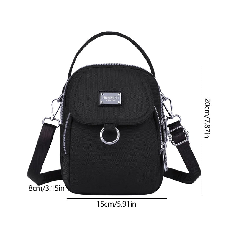 💖Nepremokavá dámska crossbody kabelka-SK