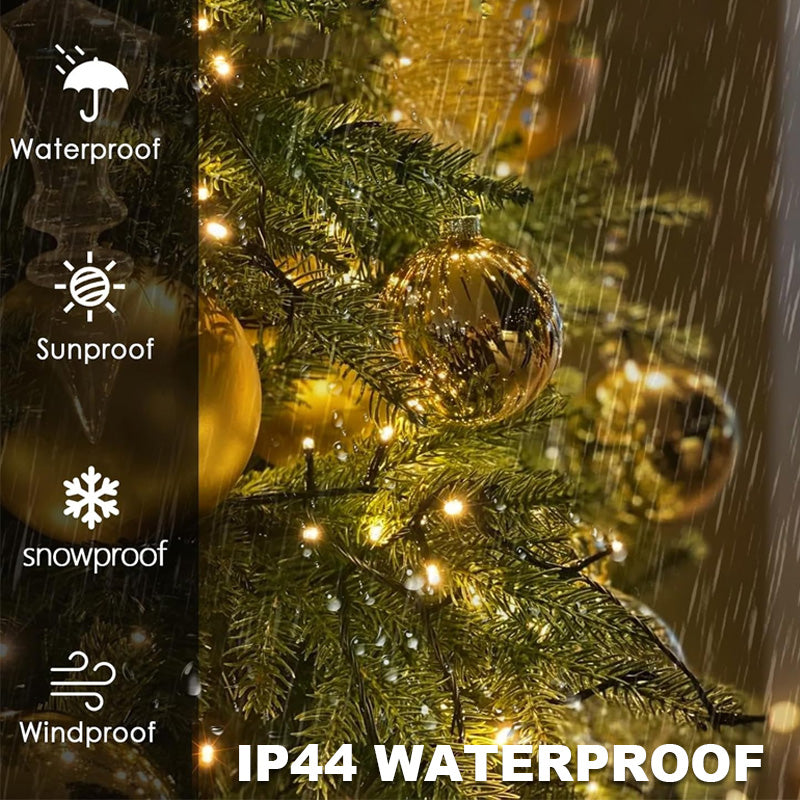 🎄 Penkiakampės žvaigždės formos LED kalėdinės eglutės lemputė 🎄-LT