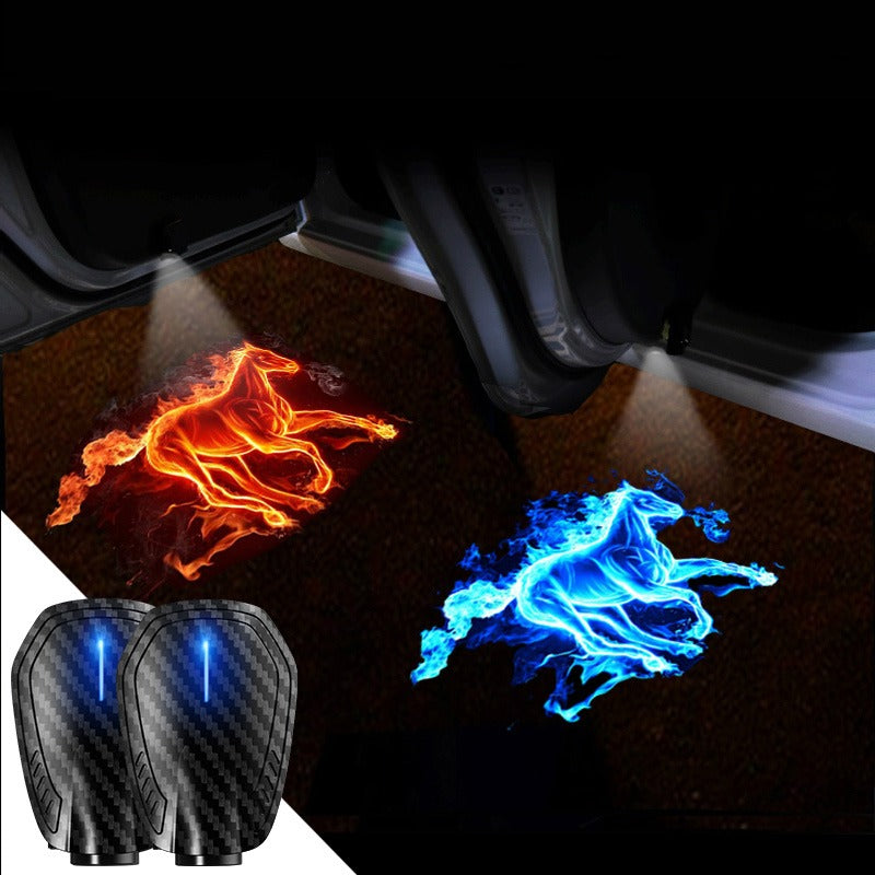 Ζεστές εκπτώσεις ✨50% έκπτωση ✨Έξυπνα φώτα καλωσορίσματος LED 5D με αισθητήρα-GR