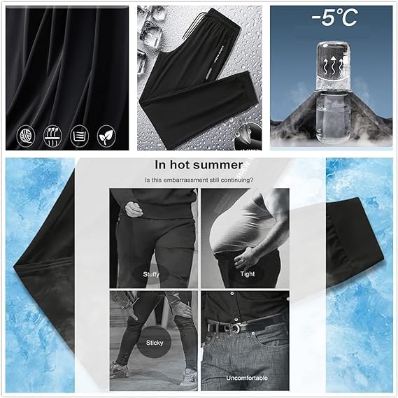 🔥Last Day Sale🔥Pantalones de secado rápido de alta elasticidad