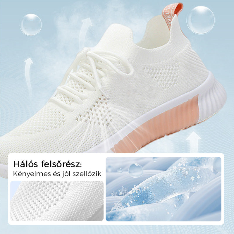 👟Μαλακές, αναπνεύσιμες και άνετες ορθοπεδικές παντόφλες για γυναίκες-GR