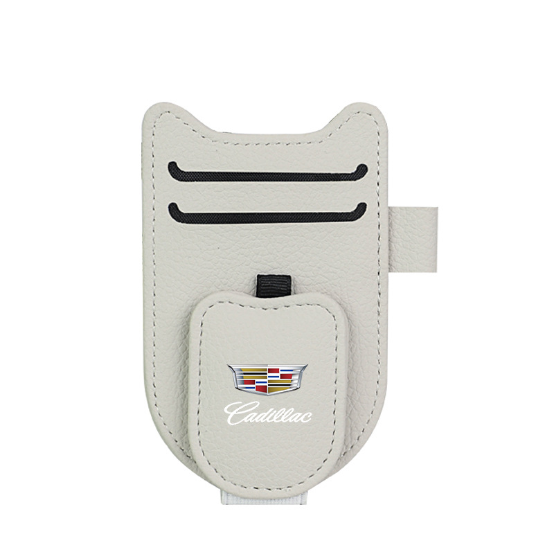 Uchwyt na okulary przeciwsłoneczne do samochodu – łatwy dostęp, oszczędność miejsca, wielofunkcyjny klips