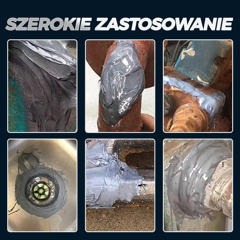 🔥 👨‍🔧Klej do Naprawy Metalu - Szybka i Trwała Naprawa bez Spawania!💪