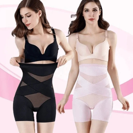 Nové Cross Compression Abs &amp; Booty High Waisted Shaper