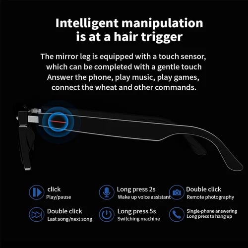 Smart Wireless Headphone Sunglasses-GR