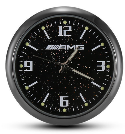 Ζεστές εκπτώσεις ✨50% έκπτωση ✨Φωτεινό ρολόι αυτοκινήτου με χαλαζία-GR