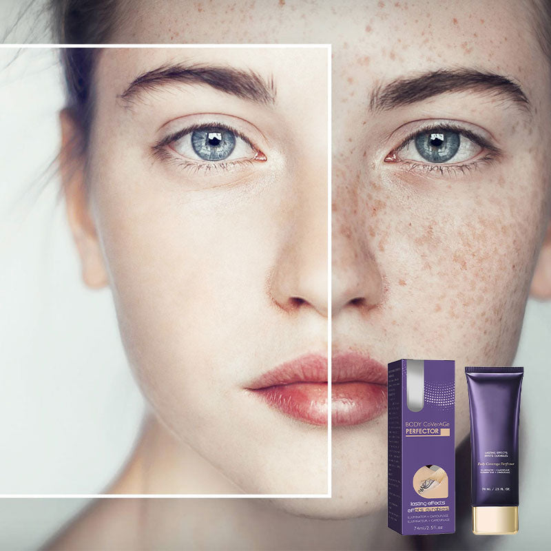 🔥 Paskutinę akcijos dieną gaukite šepetėlį nemokamai! ! 💥 Vandeniui atsparus, lengvas makiažo pagrindas su puikiu padengimu-LT