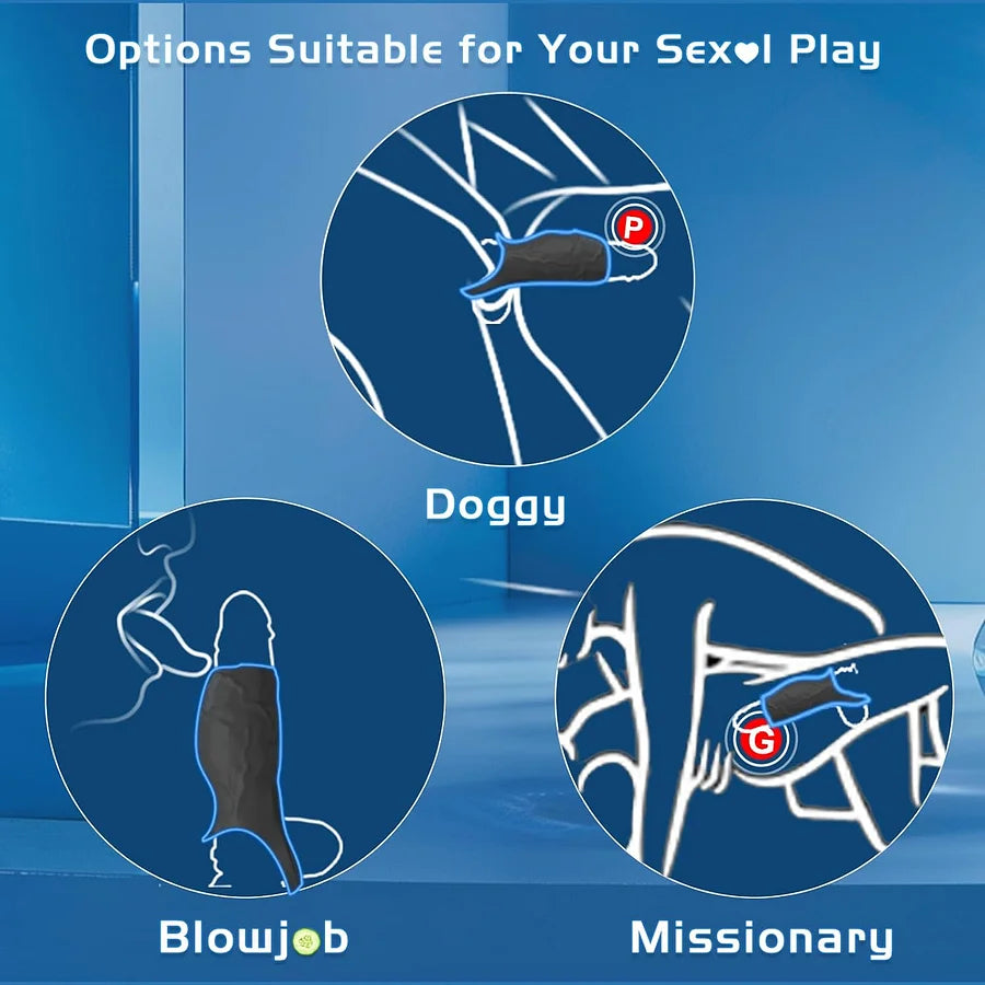 💥Seria Supreme dla par została wydana w 2026 roku - 👑Wibrujący Penis Armor Men'Health Trainer