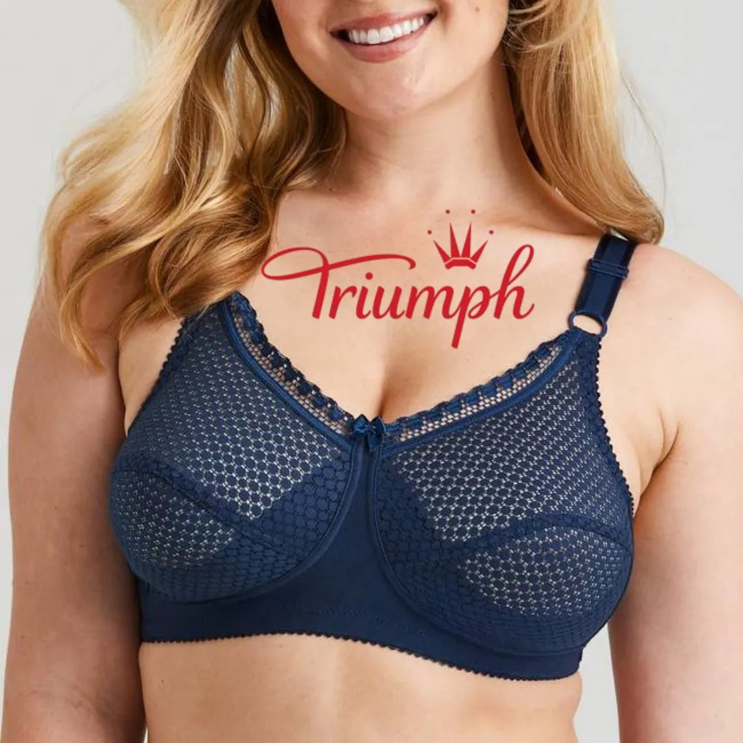 Triumph - 💗【Kup 1, a 2 dostaniesz gratis】Biustonosz koronkowy w 6 kolorach