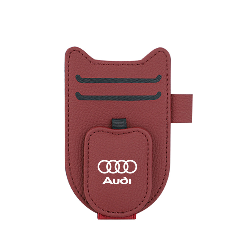 Uchwyt na okulary przeciwsłoneczne do samochodu – łatwy dostęp, oszczędność miejsca, wielofunkcyjny klips