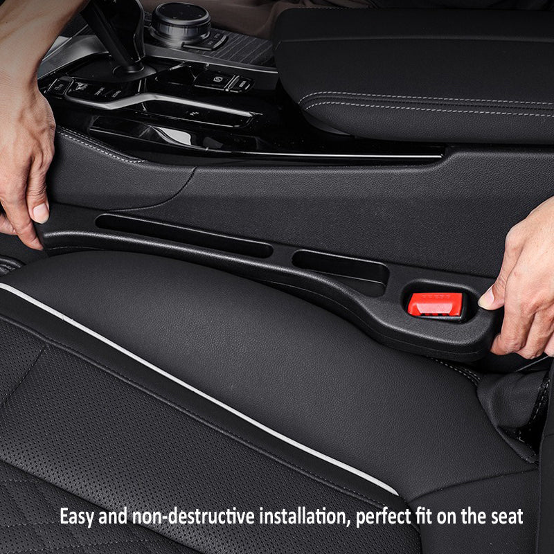 Korek uszczelniający szczelinę między siedzeniami w samochodzie