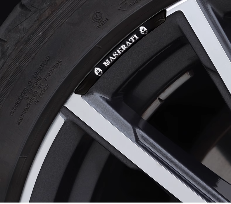 Gorąca wyprzedaż ✨50% zniżki ✨Naklejka 3D na felgę metalową z motywem osobowości (4 szt.)