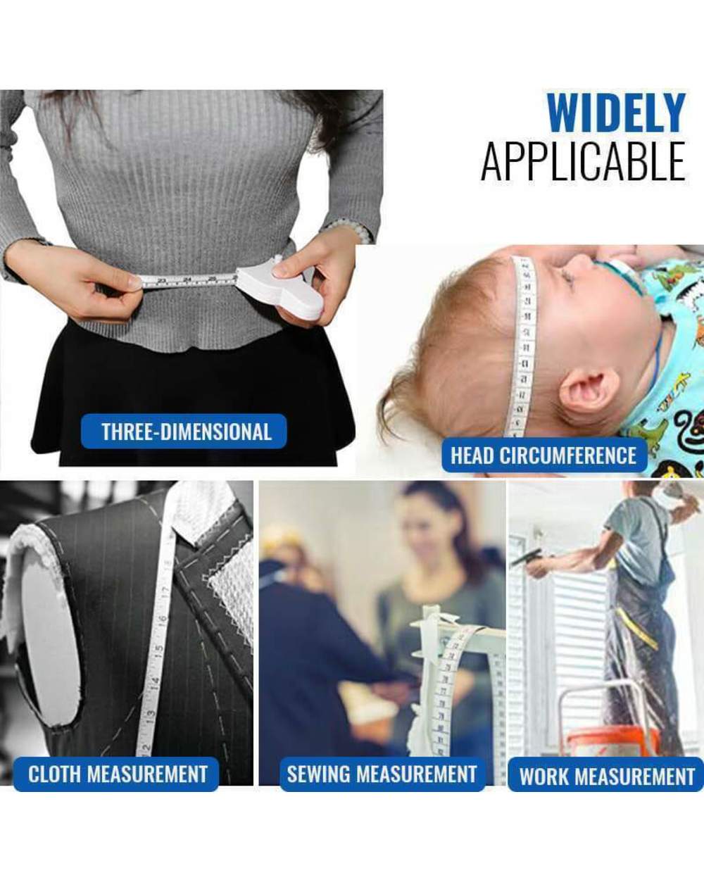 🔥 Kup 1, a drugi dostaniesz gratis 🔥 Wielofunkcyjna miarka do ciała 📏✨