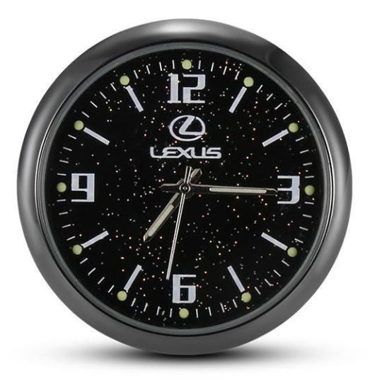 Karštas išpardavimas ✨50% nuolaida ✨Šviečiantis kvarcinis automobilio laikrodis-LT