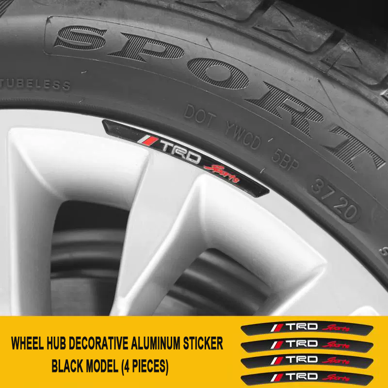 Gorąca wyprzedaż ✨50% zniżki ✨Naklejka 3D na felgę metalową z motywem osobowości (4 szt.)