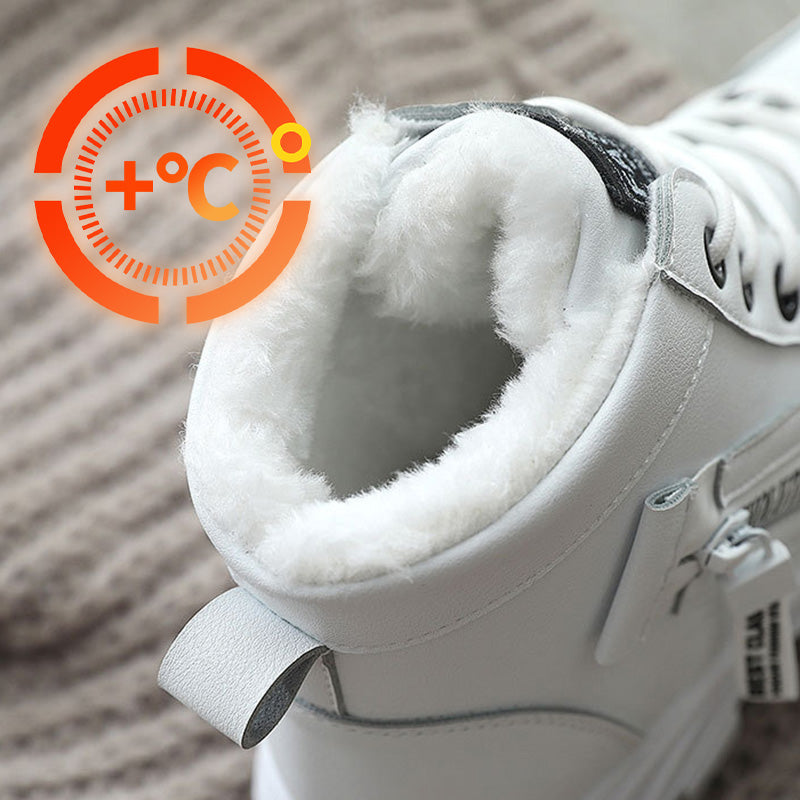 🍂Nauji rudens ir žiemos modeliai – 50 % nuolaida❄️Vandeniui atsparūs, šilti aulinukai iki kulkšnių su raišteliais-LT