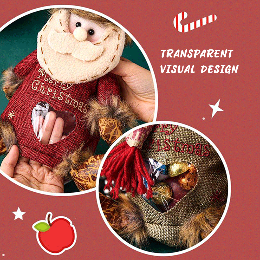 Torba na prezenty świąteczne🎅✨