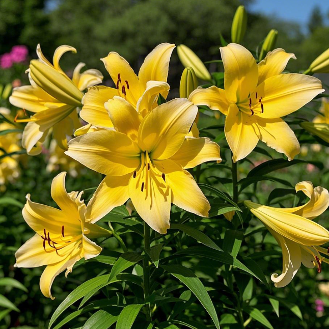 🌺Perfumowane cebulki lilii – świeże i słodkie