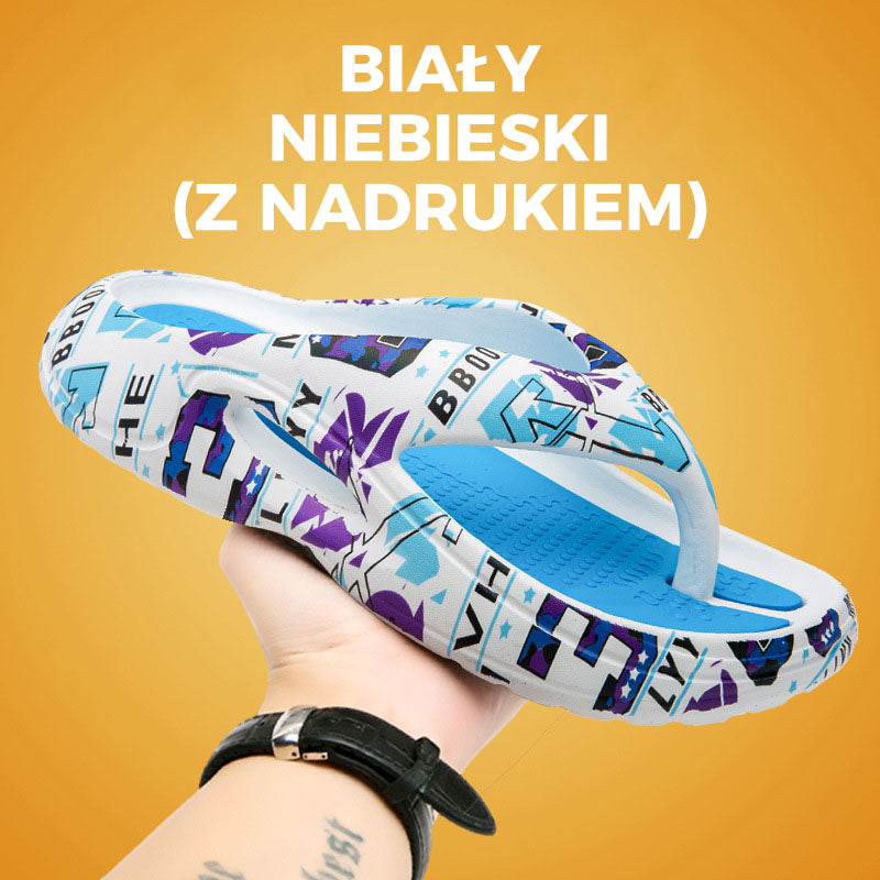 ✨ Άνετες καλοκαιρινές σαγιονάρες 2025 με χοντρή σόλα-GR