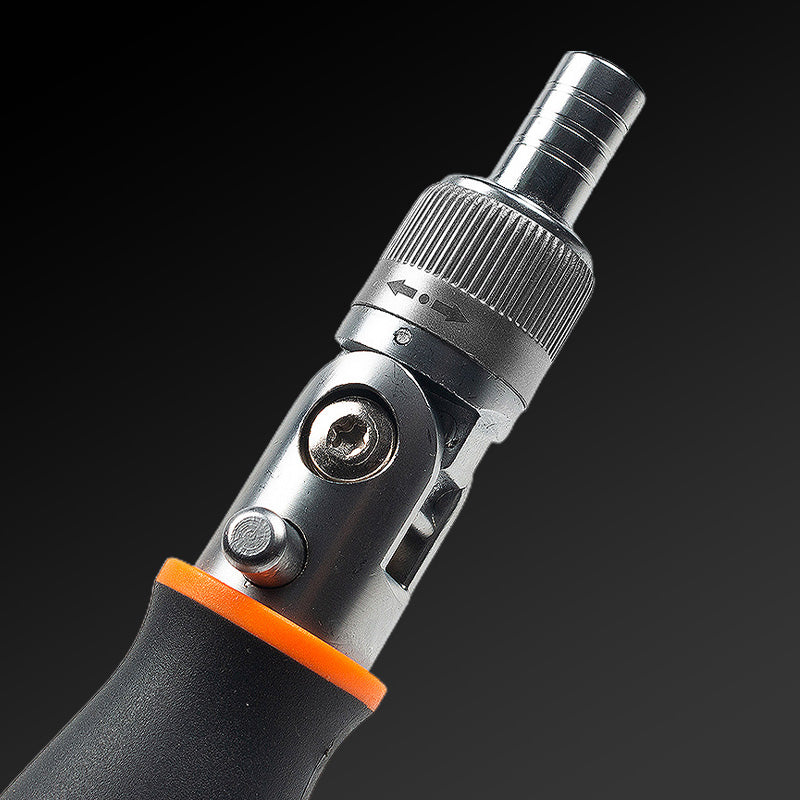 ⚙️Večnamenski komplet izvijačev z ragljo-SI