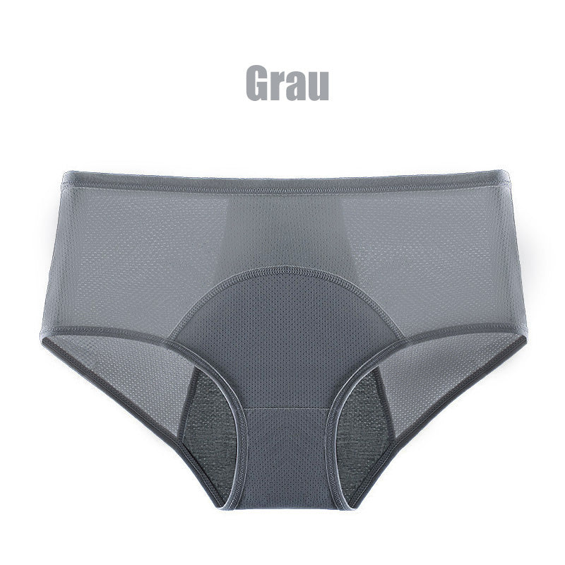 (L-8XL)🌸Kúpte 2 a získajte 1 zadarmo🔥Dámska spodná bielizeň s vysokým pásom a nepriepustnosťou👙-SK