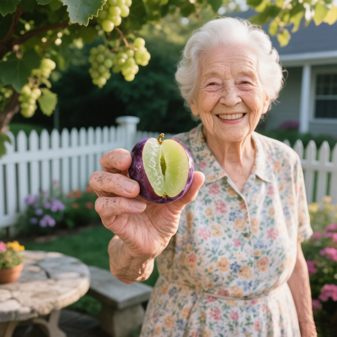 Milžiniškos vynuogių sėklos: be sėklų, sultingos, milžiniškos-LT