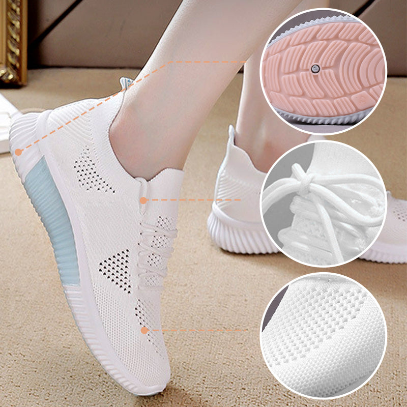 👟Minkštos, kvėpuojančios ir patogios ortopedinės šlepetės moterims-LT