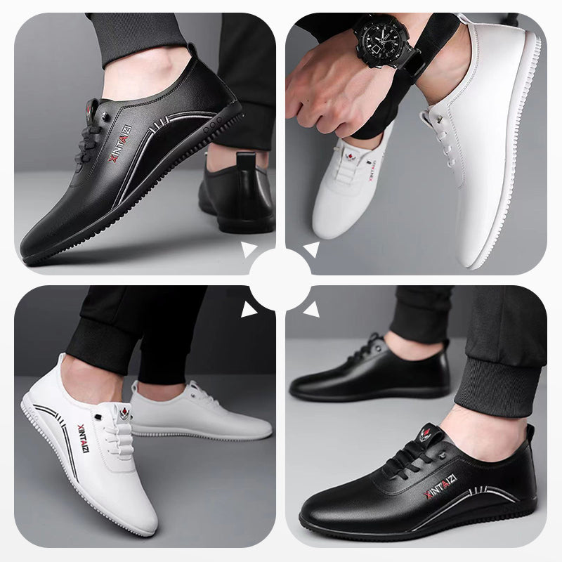 🔥Karštas 2025 m. išpardavimas👞Lengvi ir kvėpuojantys vyriški batai be nėrinių-LT