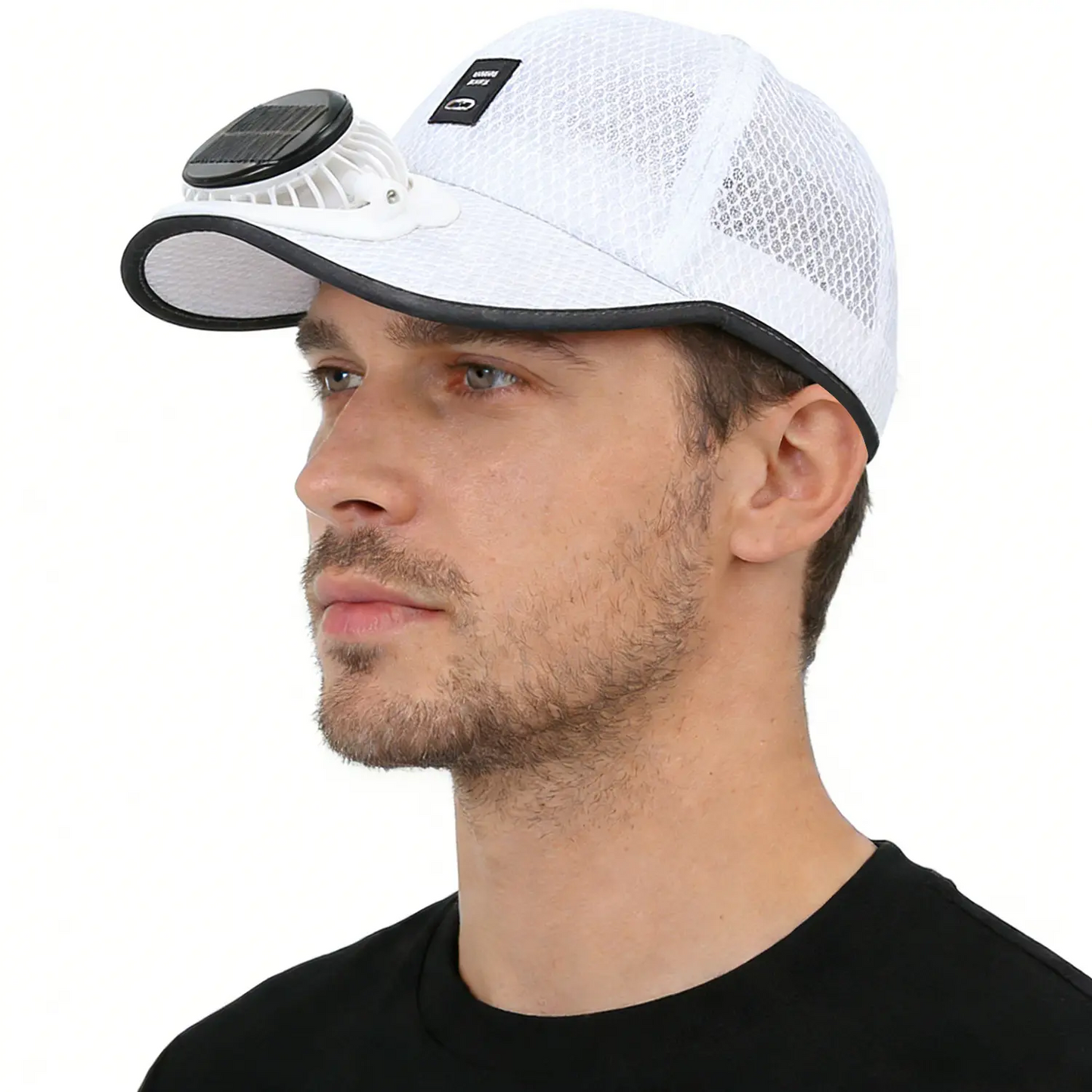 🔥GORĄCA WYPRZEDAŻ - 49% TANIEJ🧢2026 Pro Outdoor Cooling Hat: czapka z podwójnym wentylatorem
