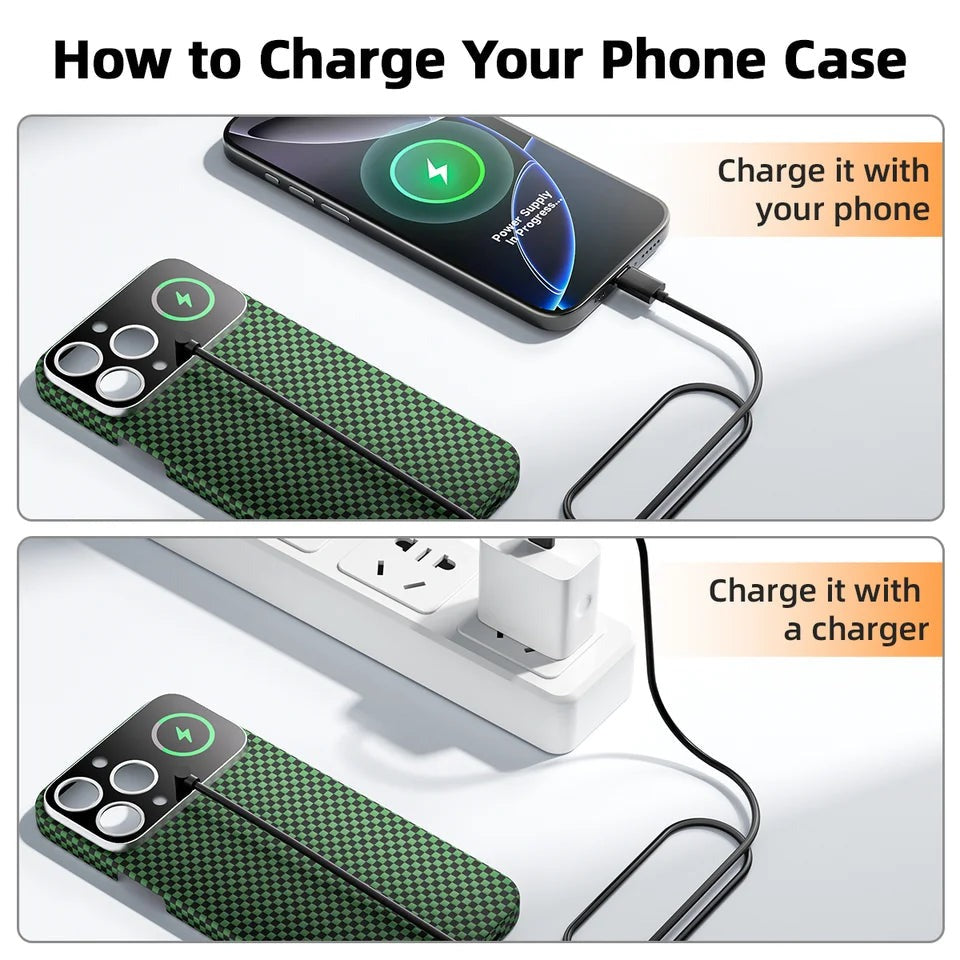 Pasaulinis riboto leidimo magnetinis ateities technologijos išmanusis apsauginis dėklas (suderinamas su iPhone 17-12)-LT