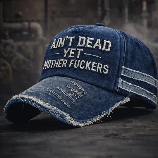 🎉Czapka Trucker w stylu vintage, jeszcze nie umarła