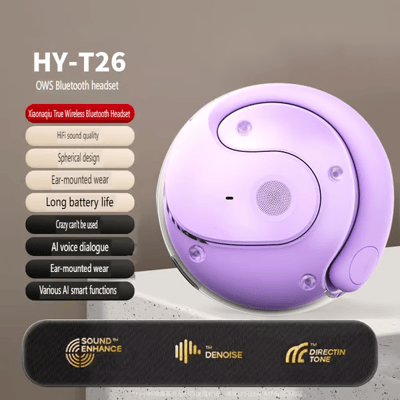 🎧🎅Προωρινές πωλήσεις Χριστουγέννων - 66% OFF🔥HY-T26 Pro Ασύρματα ακουστικά μετάφρασης Bluetooth-GR