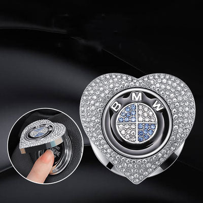 Horúci výpredaj 2025🔥Ochranné puzdro na jedno tlačidlo štartovania s diamantmi-SK