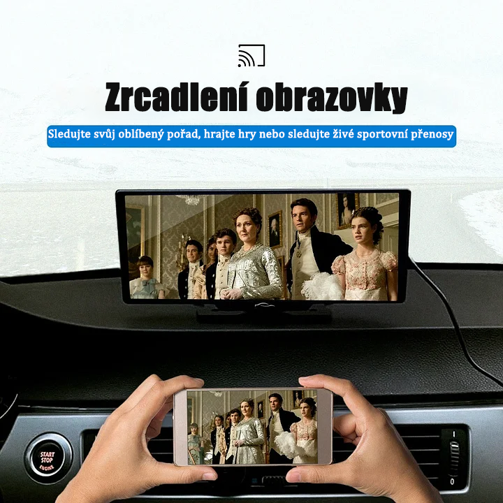 Έξυπνο σύστημα ήχου και βίντεο για tablet αυτοκινήτου (Pro MaxTM μοντέλο 2025).-GR